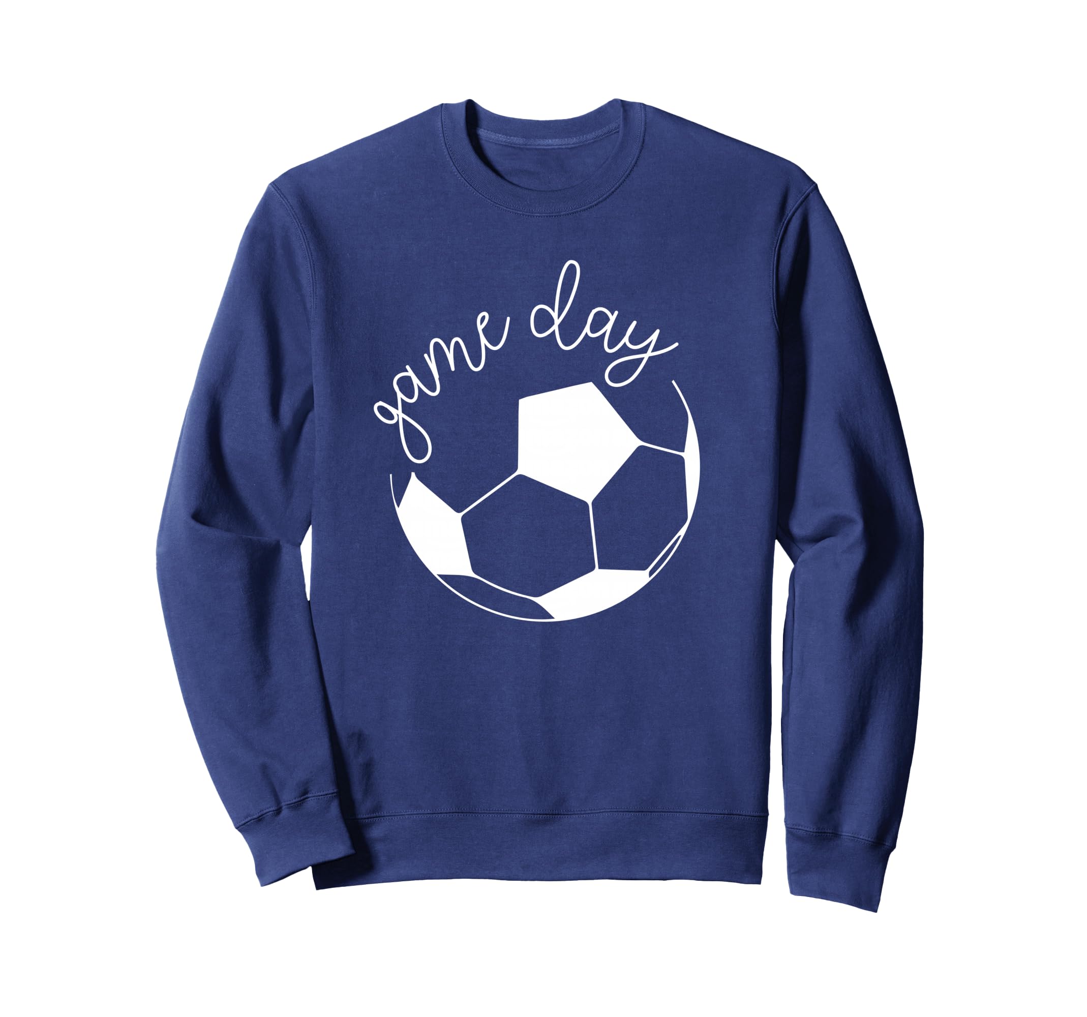 Game Day Mom Soccer Sweatshirt - Novelty Apparel Men Women - T-Shirt, Sweatshirt, Hoodie