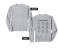 Angel Numbers Angel Energy Y2K Sweatshirt - Novelty Apparel Unisex - T-Shirt, Sweatshirt, Hoodie