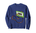80S Cassette Tape Pencil 1980S Sweatshirt - Graphic Print Men Women - T-Shirt, Sweatshirt, Hoodie