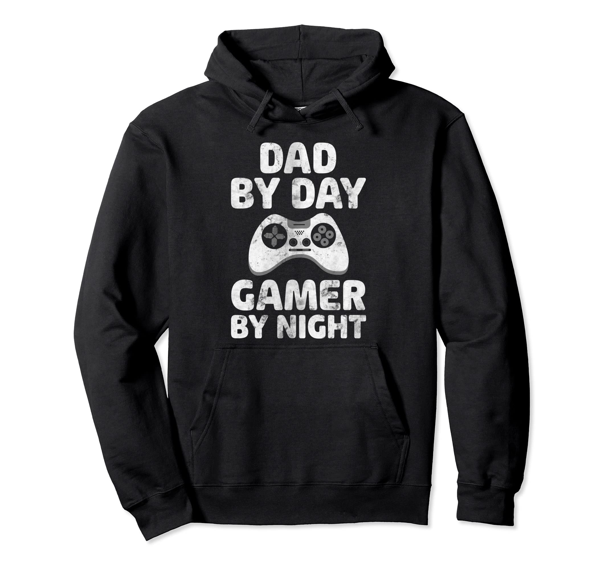 Funny Video Gamer Dad Day Gamer Night Hoodie - Minimalist Print Unisex - T-Shirt, Sweatshirt, Hoodie