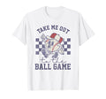 Take Me Out To Baseball Ball Game T-Shirt - Custom Art Print Unisex - T-Shirt, Sweatshirt, Hoodie