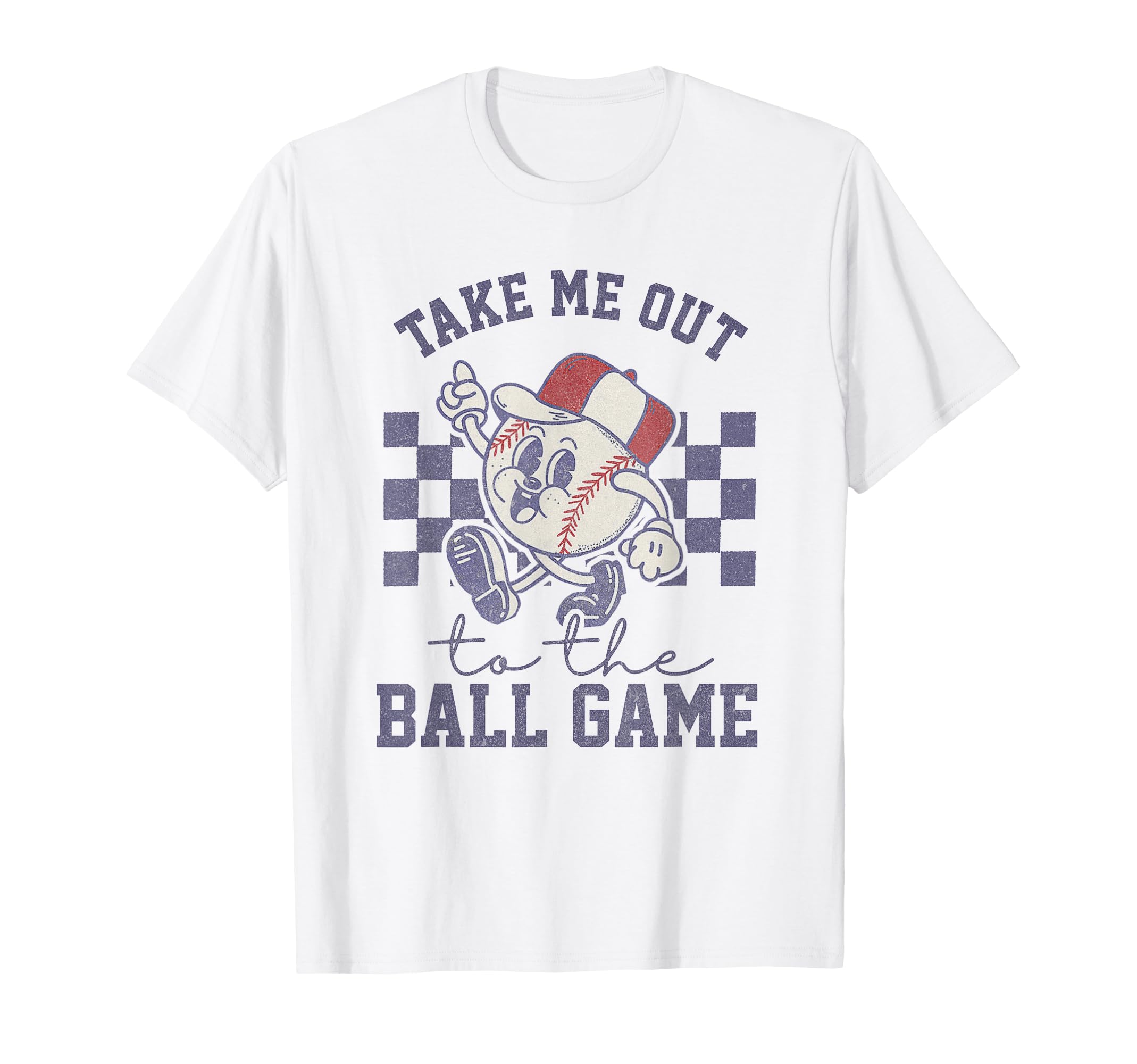 Take Me Out To Baseball Ball Game T-Shirt - Custom Art Print Unisex - T-Shirt, Sweatshirt, Hoodie