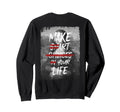 Mona Lisa Art Y2K Back Streetwear Sweatshirt - Aesthetic Graphic Men Women - T-Shirt, Sweatshirt, Hoodie