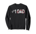 Baseball Player Funny Number One Sweatshirt - Trendy Graphic for Adults - T-Shirt, Sweatshirt, Hoodie