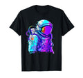 Cyber Astronaut Vaporwave T-Shirt - Casual Everyday Wear Men Women - T-Shirt, Sweatshirt, Hoodie