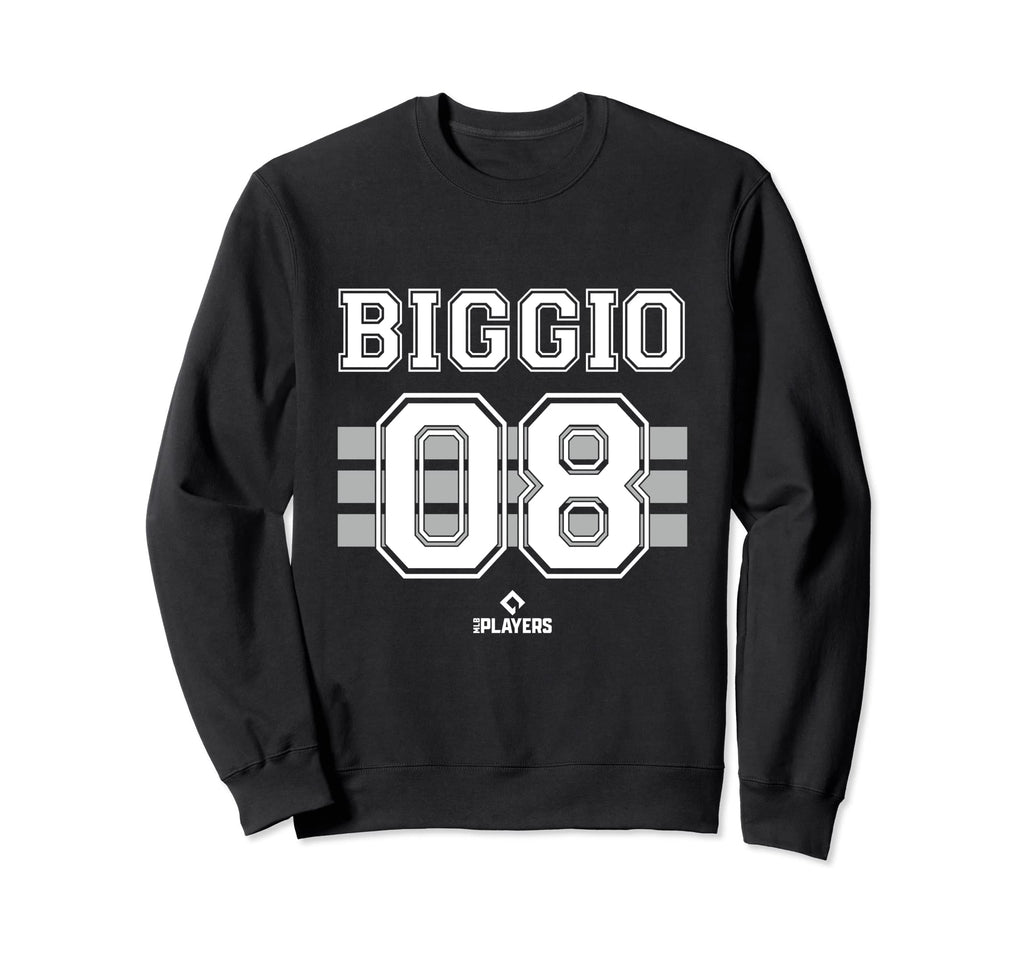 Cavan Biggio 08 Toronto Canada Sweatshirt - Fun Novelty Design for Adults - T-Shirt, Sweatshirt, Hoodie