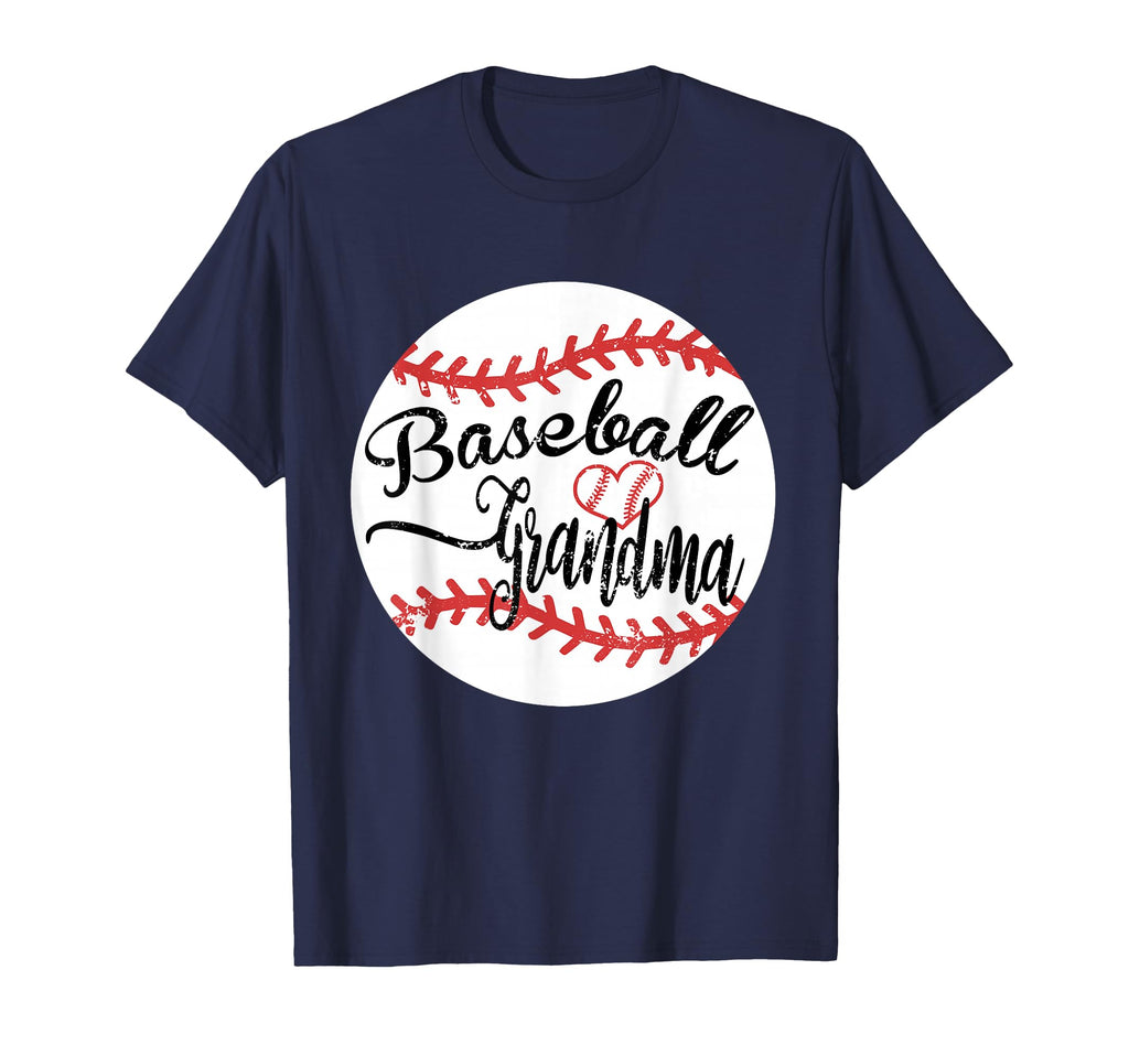 Proud Baseball Grandma T-Shirt - Graphic Print Unisex - T-Shirt, Sweatshirt, Hoodie