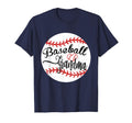 Proud Baseball Grandma T-Shirt - Graphic Print Unisex - T-Shirt, Sweatshirt, Hoodie