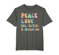 Peace Love Collective Bargaining T-Shirt - Casual Everyday Wear for Adults - T-Shirt, Sweatshirt, Hoodie