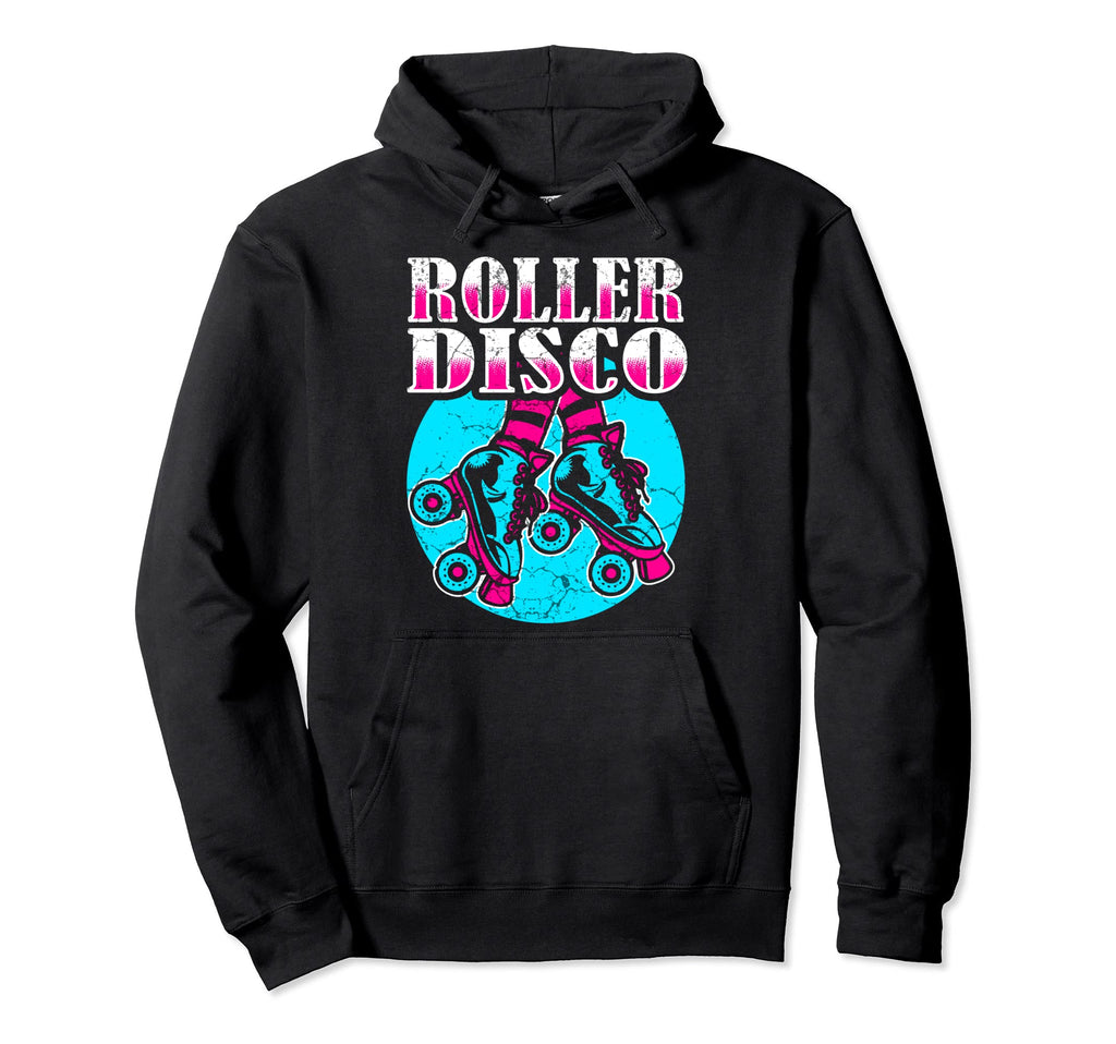 Roller Skates Disco Inline Skating Roller Hoodie - Novelty Apparel Unisex - T-Shirt, Sweatshirt, Hoodie
