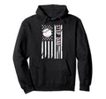 Baseball Step Dad Baseball Player Hoodie - Aesthetic Graphic Men Women - T-Shirt, Sweatshirt, Hoodie