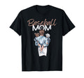Baseball Mom Mothers Day Dugout Team T-Shirt - Novelty Apparel for Adults - T-Shirt, Sweatshirt, Hoodie