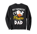 My Favorite Players Baseball Sweatshirt - Aesthetic Graphic for Adults - T-Shirt, Sweatshirt, Hoodie
