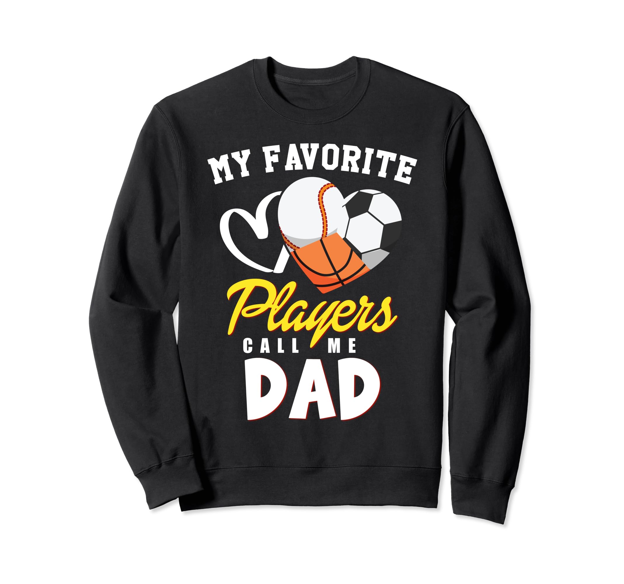 My Favorite Players Baseball Sweatshirt - Aesthetic Graphic for Adults - T-Shirt, Sweatshirt, Hoodie