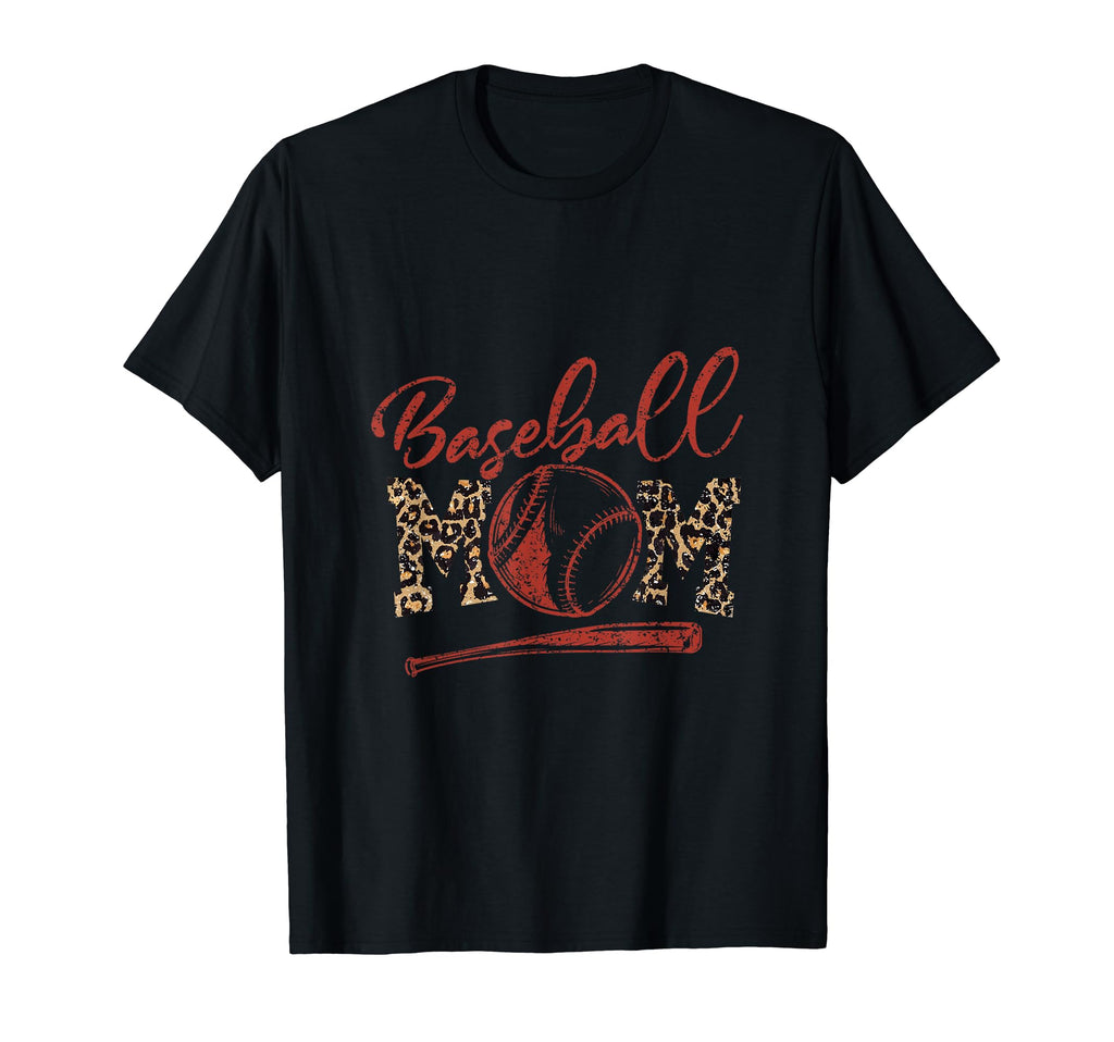 Baseball Mom Baseball Mom T-Shirt - Graphic Print Men Women - T-Shirt, Sweatshirt, Hoodie