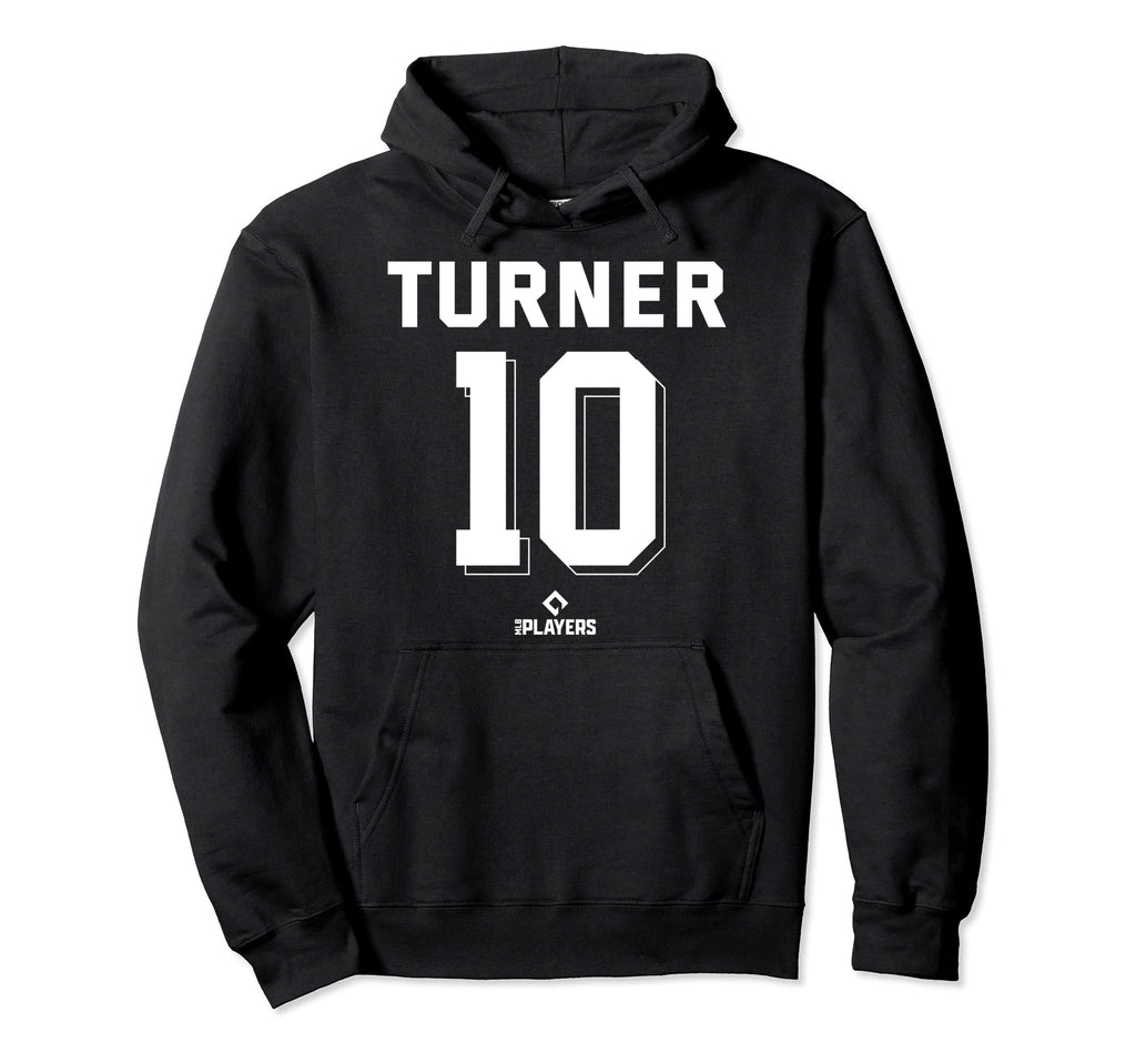 Justin Turner 10 Los Angeles Mlbpa Hoodie - Fun Novelty Design for Adults - T-Shirt, Sweatshirt, Hoodie
