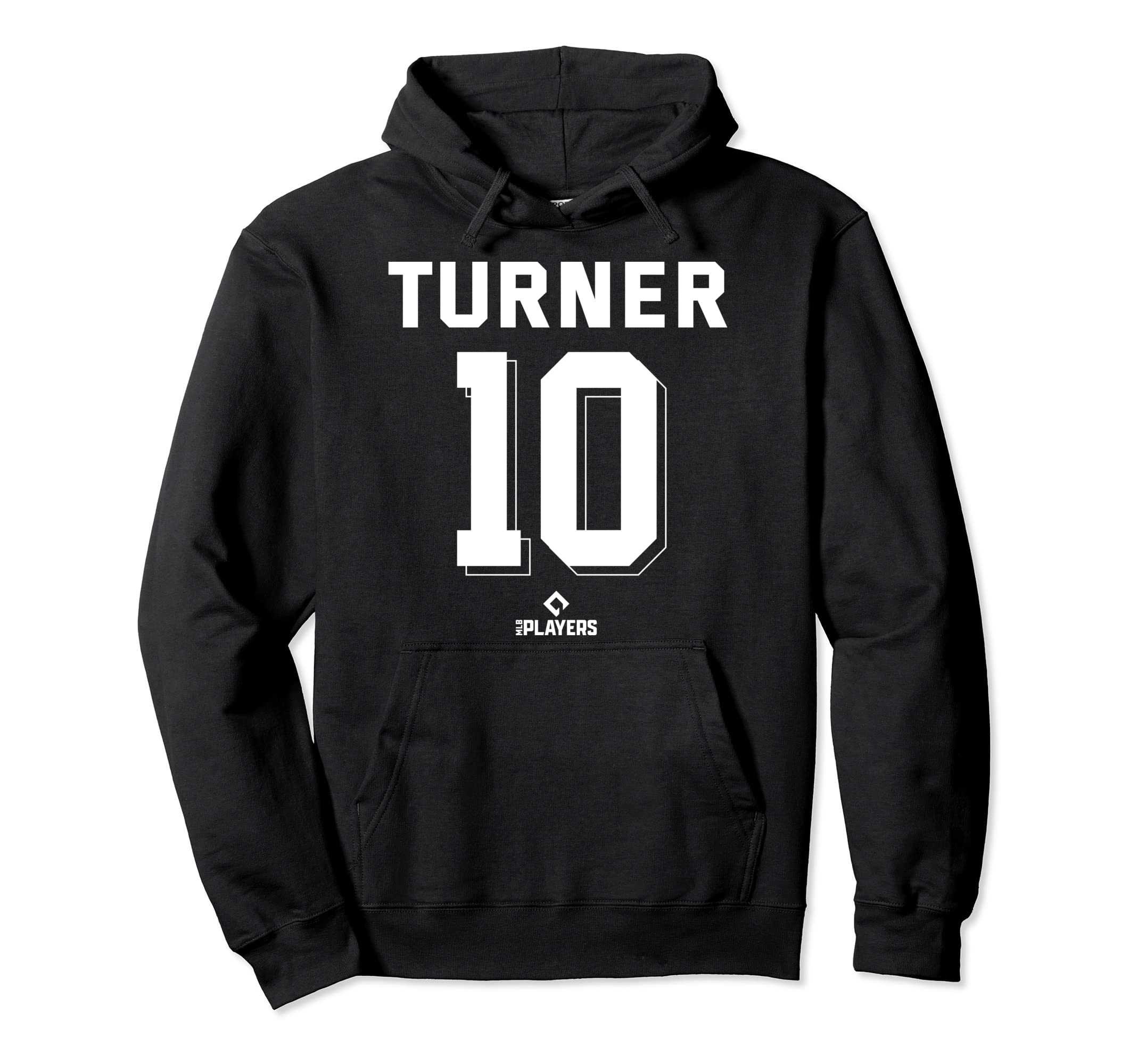 Justin Turner 10 Los Angeles Mlbpa Hoodie - Fun Novelty Design for Adults - T-Shirt, Sweatshirt, Hoodie