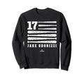 Jake Odorizzi Flag Houston Sweatshirt - Fun Novelty Design Men Women - T-Shirt, Sweatshirt, Hoodie