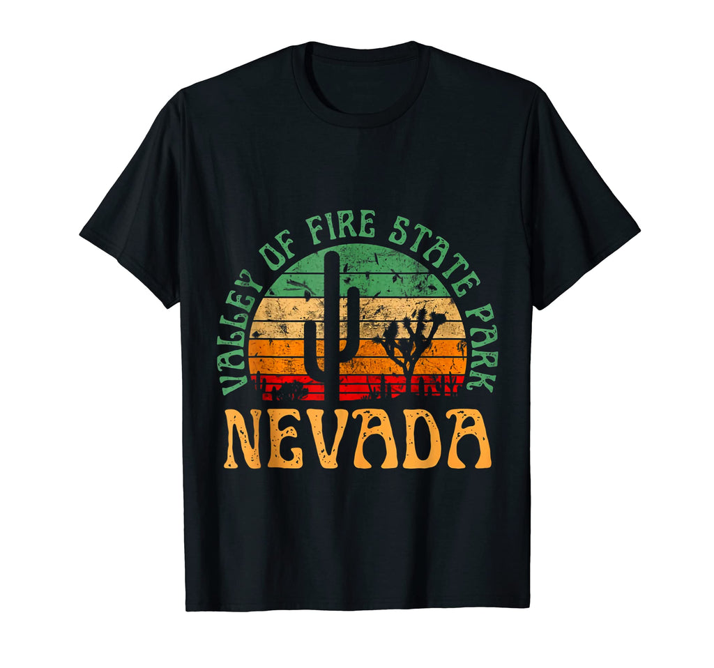 Valley Fire State Park Nevada Desert T-Shirt - Minimalist Print for Adults - T-Shirt, Sweatshirt, Hoodie