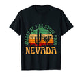 Valley Fire State Park Nevada Desert T-Shirt - Minimalist Print for Adults - T-Shirt, Sweatshirt, Hoodie
