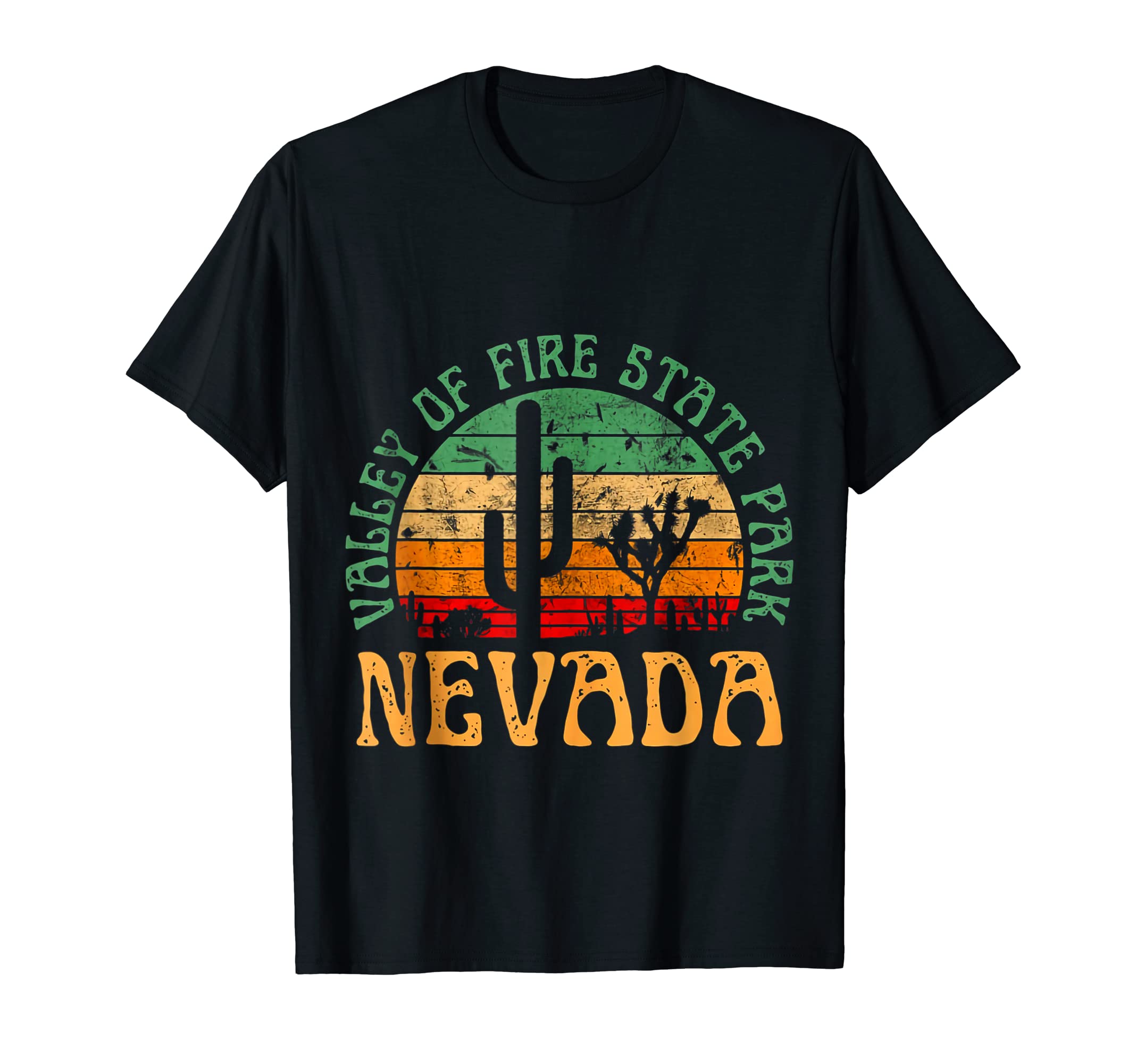 Valley Fire State Park Nevada Desert T-Shirt - Minimalist Print for Adults - T-Shirt, Sweatshirt, Hoodie