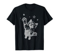 Y2K Cat Jumping Stars Silly 90S 2000S T-Shirt - Streetwear Style Men Women - T-Shirt, Sweatshirt, Hoodie