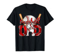 Baseball Dad Gifts Daddy Fathers Day T-Shirt - Graphic Print Unisex - T-Shirt, Sweatshirt, Hoodie