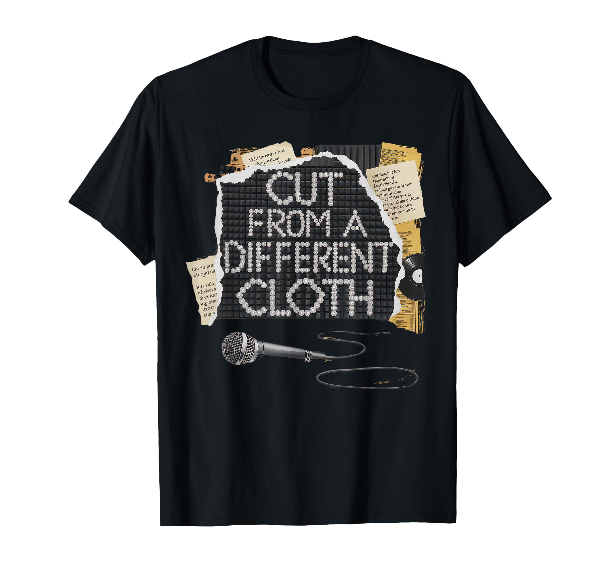 Cut From Different Cloth Urban Hip Hop T-Shirt - Aesthetic Graphic Unisex - T-Shirt, Sweatshirt, Hoodie