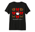 Baseball Sister Coquette Sister Baseball T-Shirt - Minimalist Print Unisex - T-Shirt, Sweatshirt, Hoodie