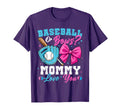 Baseball Or Bows Mommy Loves You T-Shirt - Aesthetic Graphic Men Women - T-Shirt, Sweatshirt, Hoodie