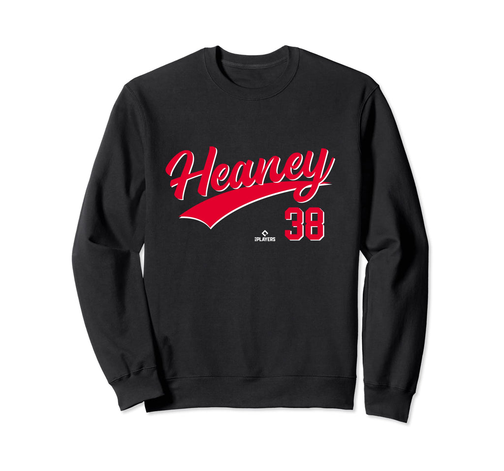 Andrew Heaney 38 New York Baseball Sweatshirt - Unique Graphic Unisex - T-Shirt, Sweatshirt, Hoodie