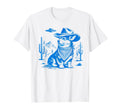 Funny Corgi Dog Cowboy T-Shirt - Fun Novelty Design Men Women - T-Shirt, Sweatshirt, Hoodie