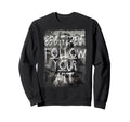 Mona Lisa Aesthetic Y2K Streetwear Sweatshirt - Fun Novelty Design Unisex - T-Shirt, Sweatshirt, Hoodie