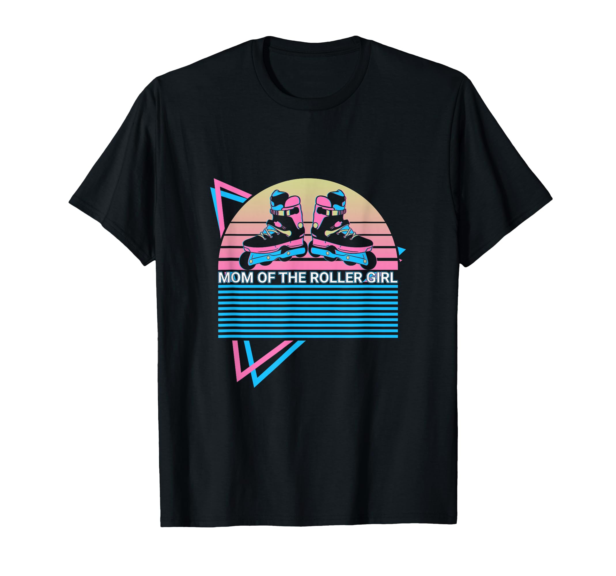 Roller Skate Roller Skating Mom Mom T-Shirt - Trendy Graphic Men Women - T-Shirt, Sweatshirt, Hoodie