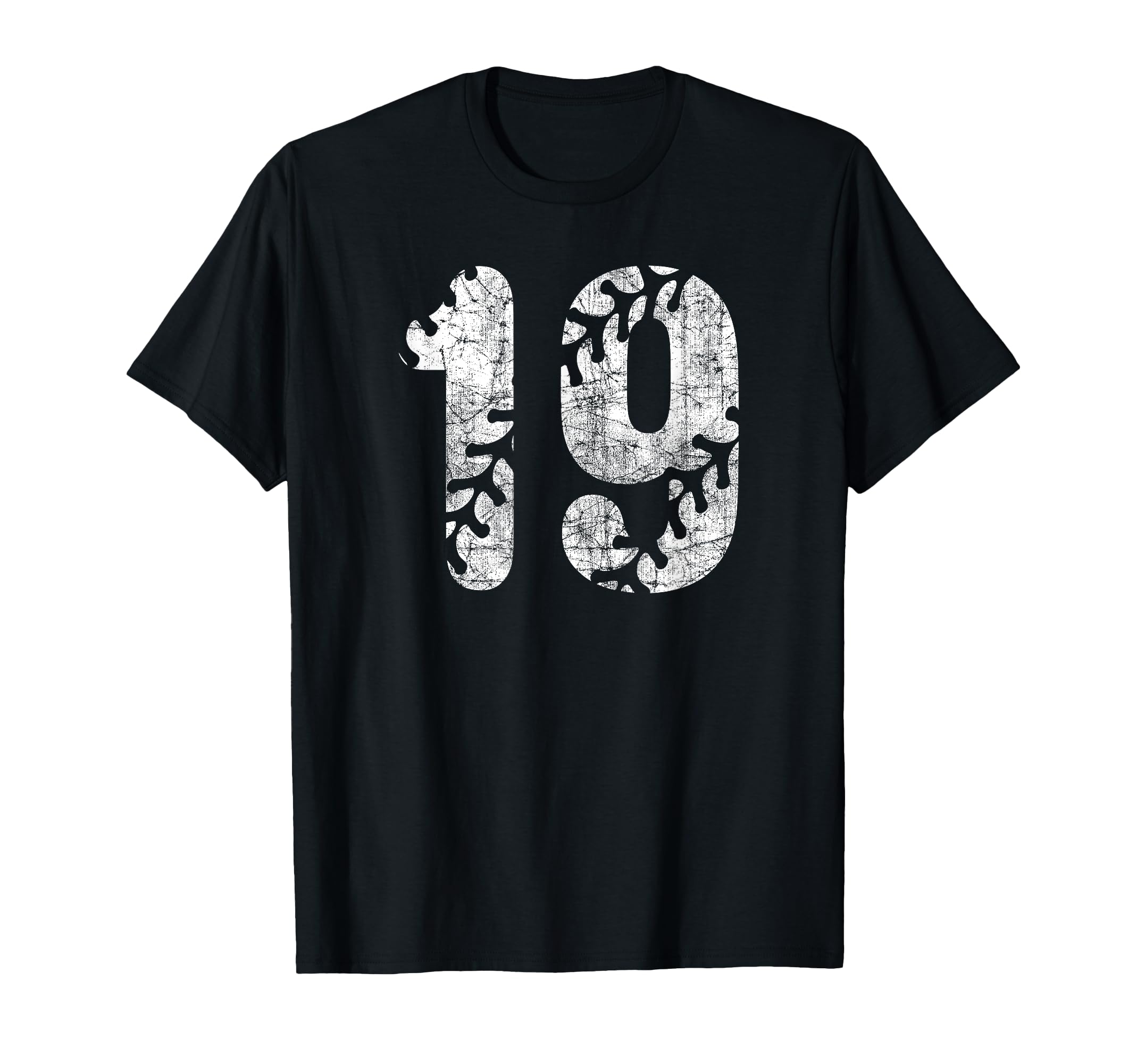 Baseball Softball Mom 19 Number 19 T-Shirt - Minimalist Print Men Women - T-Shirt, Sweatshirt, Hoodie