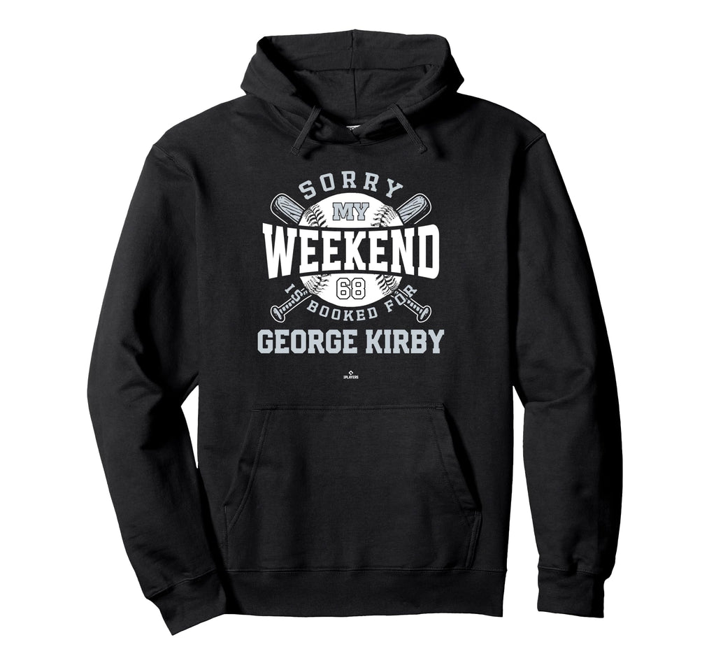 Weekend Booked George Kirby Seattle Hoodie - Graphic Print Men Women - T-Shirt, Sweatshirt, Hoodie