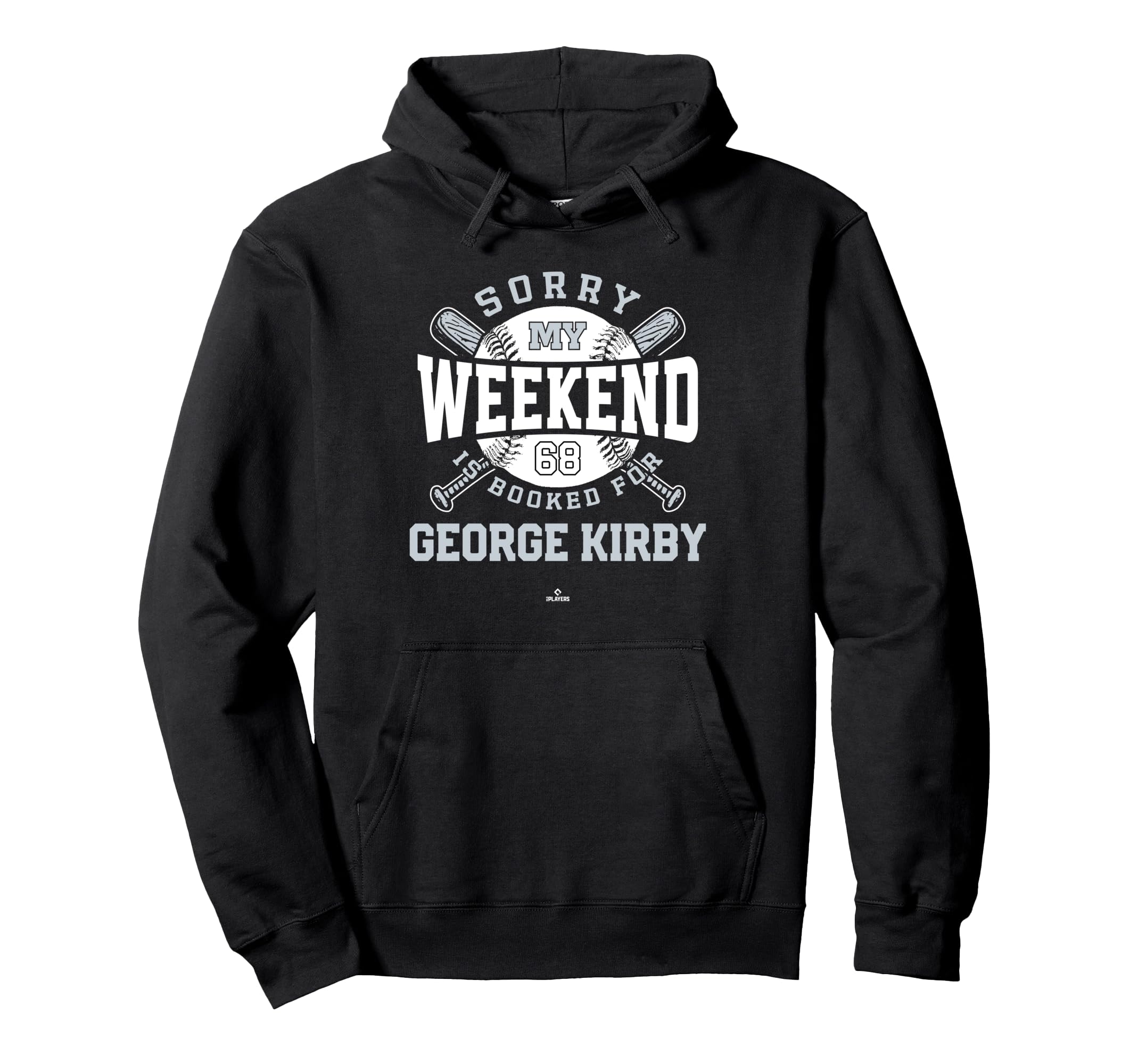 Weekend Booked George Kirby Seattle Hoodie - Graphic Print Men Women - T-Shirt, Sweatshirt, Hoodie