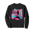 Vaporwave Aesthetic 90S Egirl Sweatshirt - Streetwear Style Unisex - T-Shirt, Sweatshirt, Hoodie