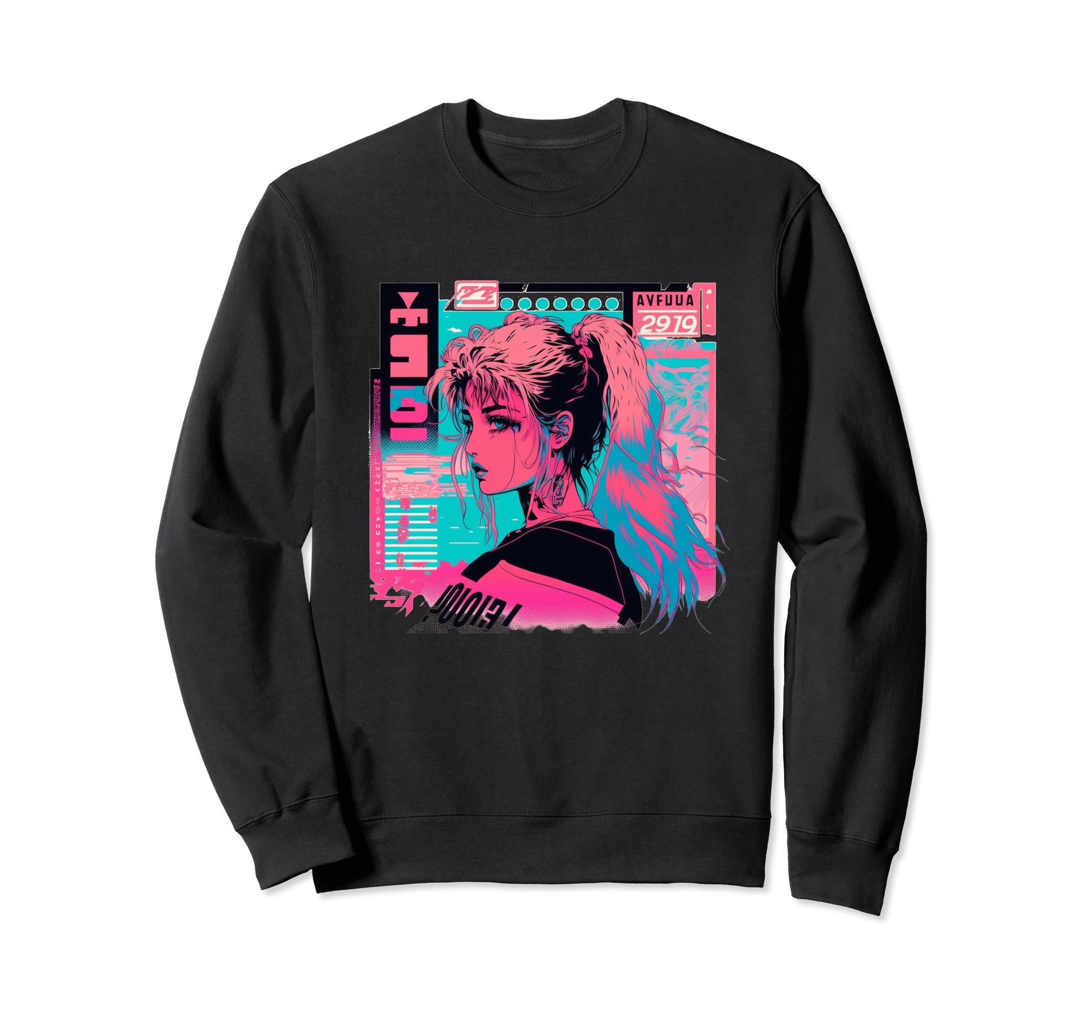Vaporwave Aesthetic 90S Egirl Sweatshirt - Streetwear Style Unisex - T-Shirt, Sweatshirt, Hoodie