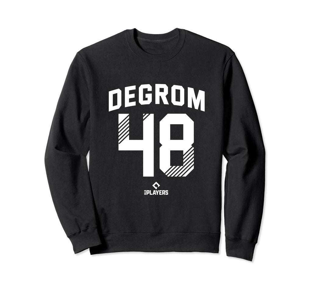 Jacob Degrom 48 New York Mlb Sweatshirt - Aesthetic Graphic Men Women - T-Shirt, Sweatshirt, Hoodie
