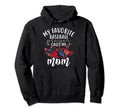 My Favorite Baseball Player Calls Hoodie - Casual Everyday Wear for Adults - T-Shirt, Sweatshirt, Hoodie