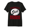 Baseball Dad Like Softballl Dad Harder T-Shirt - Graphic Print Men Women - T-Shirt, Sweatshirt, Hoodie