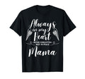 Rest Peace Mama Always My Heart Never T-Shirt - Streetwear Style Men Women - T-Shirt, Sweatshirt, Hoodie