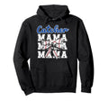 Baseball Catcher Mama Coquette Baseball Hoodie - Novelty Apparel Men Women - T-Shirt, Sweatshirt, Hoodie