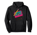 Cassette Tape 80S Music Aesthetic Hoodie - Custom Art Print for Adults - T-Shirt, Sweatshirt, Hoodie