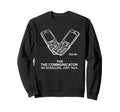 Flip Phone Just Talk No Scrolling Sweatshirt - Graphic Print Men Women - T-Shirt, Sweatshirt, Hoodie