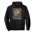Camera Collector Photography Photographer Hoodie - Graphic Print Men Women - T-Shirt, Sweatshirt, Hoodie