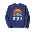 Utah Accessories Distressed 80S Sweatshirt - Casual Everyday Wear Unisex - T-Shirt, Sweatshirt, Hoodie