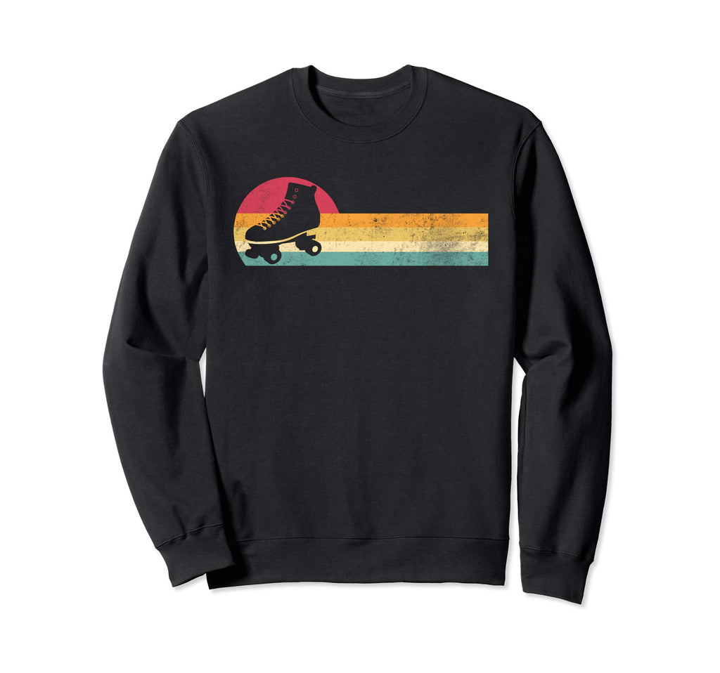 Rollerskates Silhouette Roller Sweatshirt - Graphic Print for Adults - T-Shirt, Sweatshirt, Hoodie