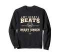 My Heart Beats Brady Singer Sweatshirt - Trendy Graphic for Adults - T-Shirt, Sweatshirt, Hoodie